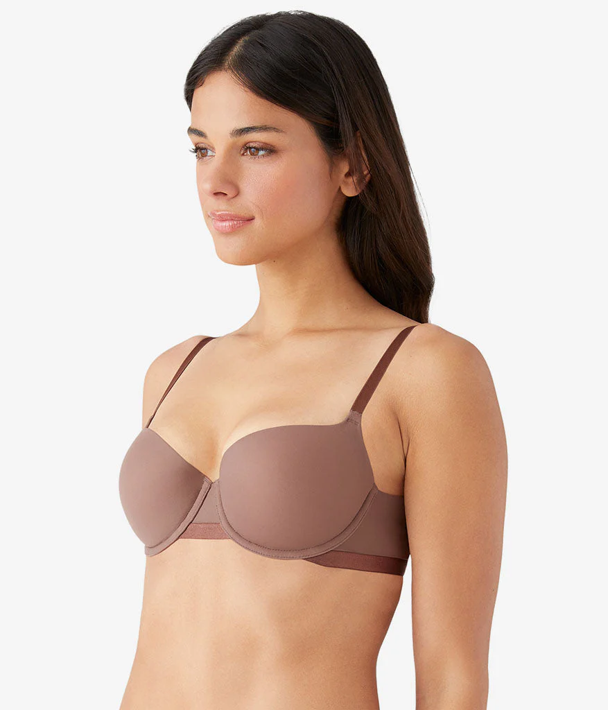 Nearly Nothing™ Balconette T-Shirt Bra: Peppercorn - Image 2