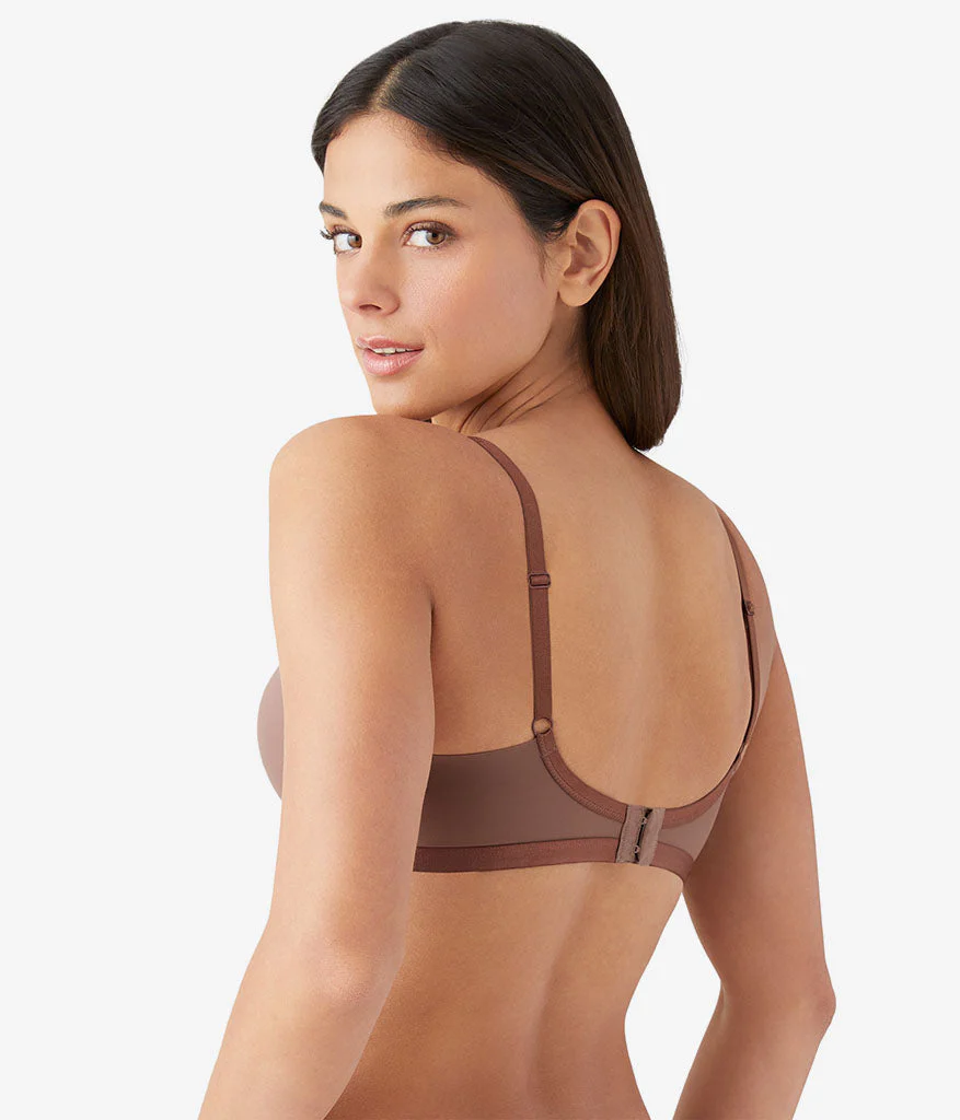 Nearly Nothing™ Balconette T-Shirt Bra: Peppercorn - Image 3