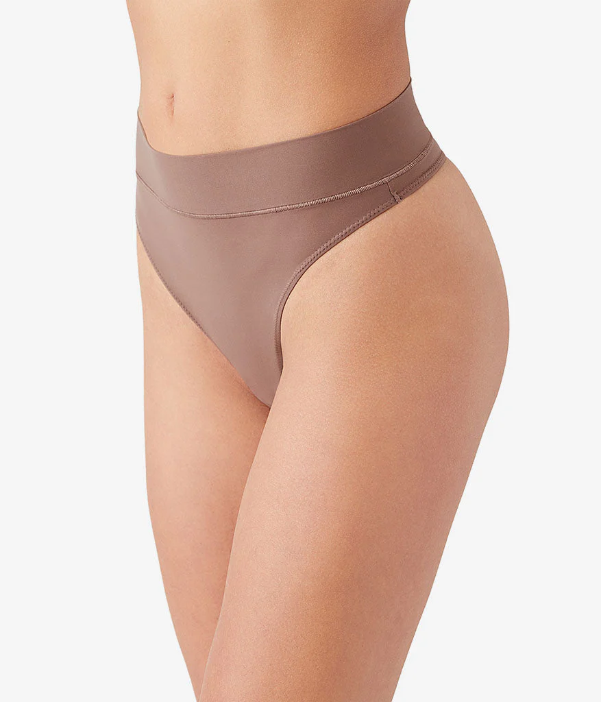 Nearly Nothing™ Hi-Waist Thong: Peppercorn - Image 2