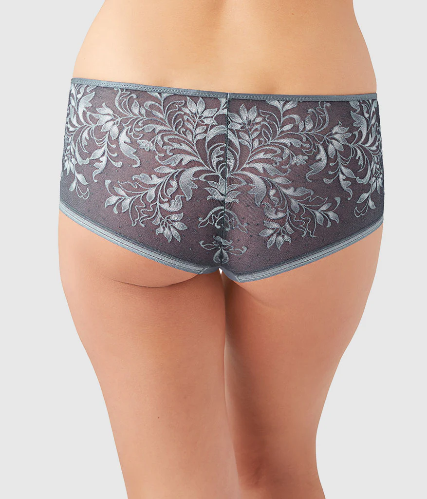 Net Effect Boyshort: Folkstone Gray Multi - Image 3