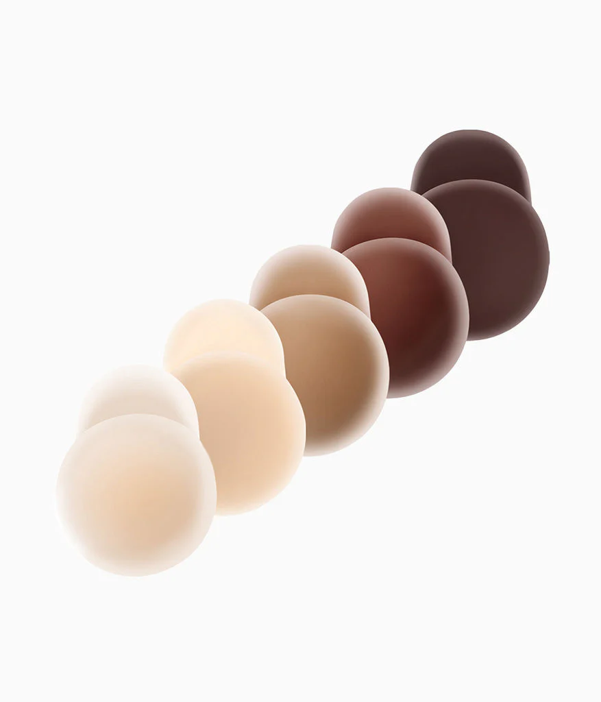 Nippies Adhesive Lifting Nipple Covers: Espresso - Image 3