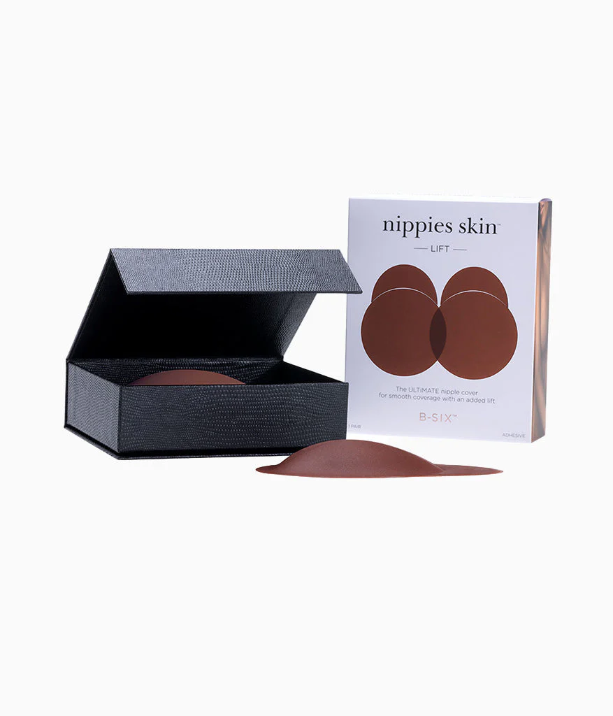 Nippies Adhesive Lifting Nipple Covers: Hazelnut - Image 2