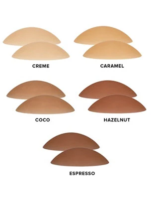Nippies Non-Adhesive Nipple Covers: Caramel - Image 4