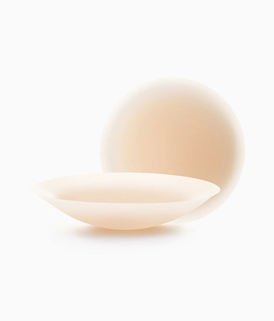Nippies Non-Adhesive Nipple Covers: Creme