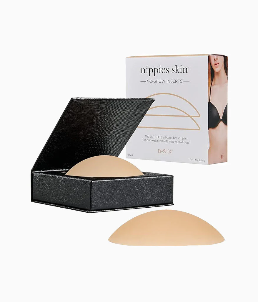 Nippies Non-Adhesive Nipple Covers: Creme - Image 3