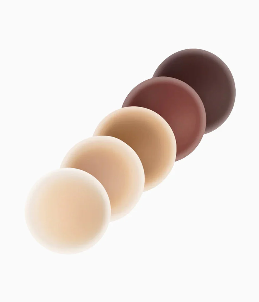 Nippies Non-Adhesive Nipple Covers: Espresso - Image 2