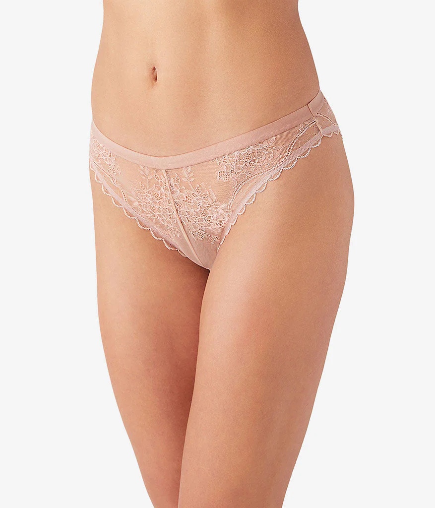 No Strings Attached Cheeky: Blush Pink - Image 2