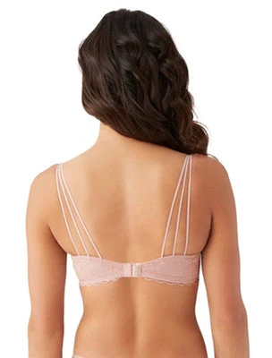 No Strings Attached Contour Bra: Tea Rose - Image 5