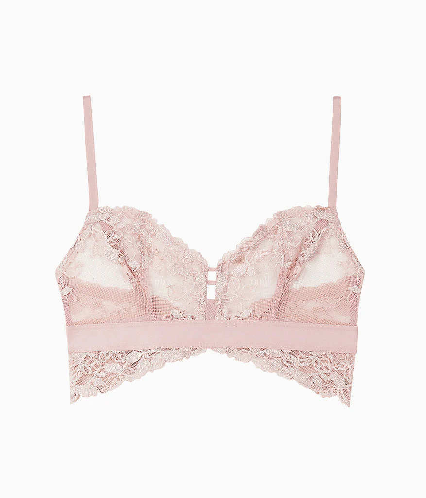 Opening Act Bralette: Blush Pink - Image 5