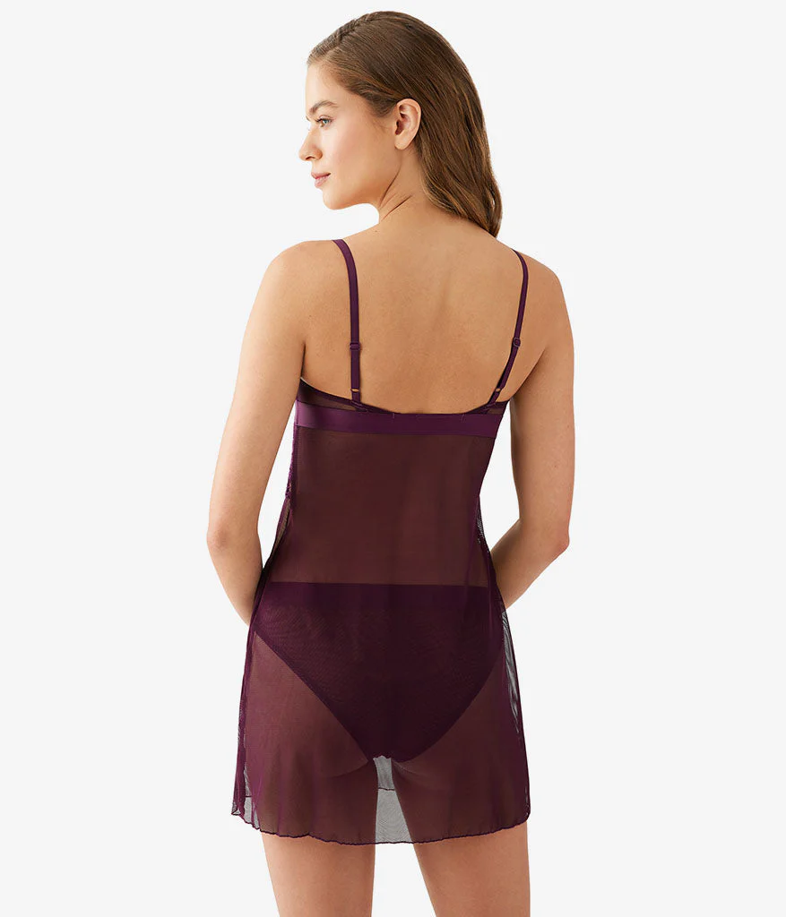 Opening Act Chemise: Potent Purple - Image 3