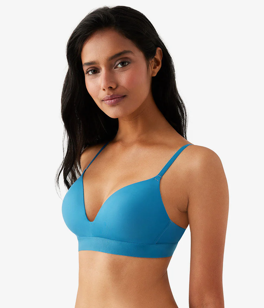 Opening Act Wire Free T-Shirt Bra: Faience - Image 2