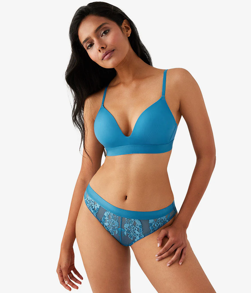 Opening Act Wire Free T-Shirt Bra: Faience - Image 4