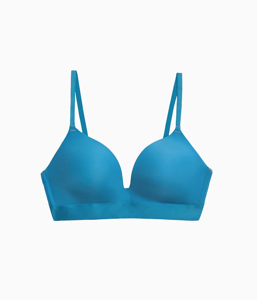 Opening Act Wire Free T-Shirt Bra: Faience - Image 5