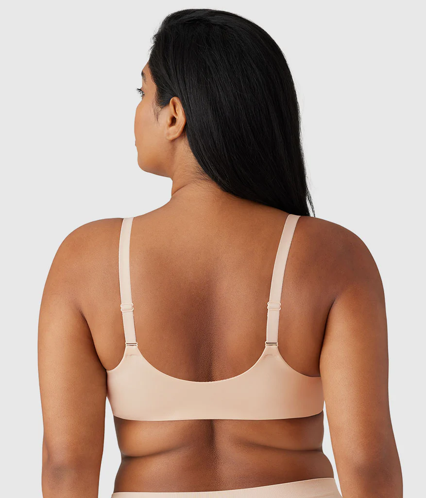 Perfect Primer Front Close Underwire Bra: Sand - Image 2
