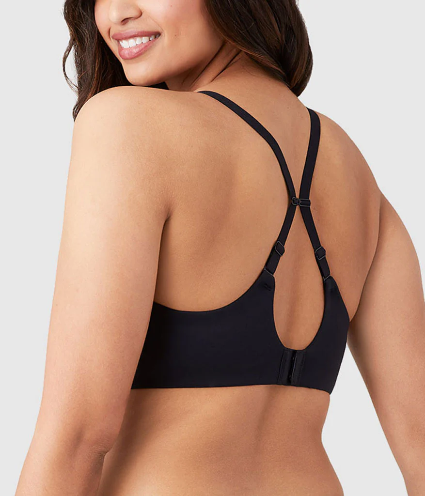 Perfect Primer Underwire T-Shirt Bra: Black - Image 4
