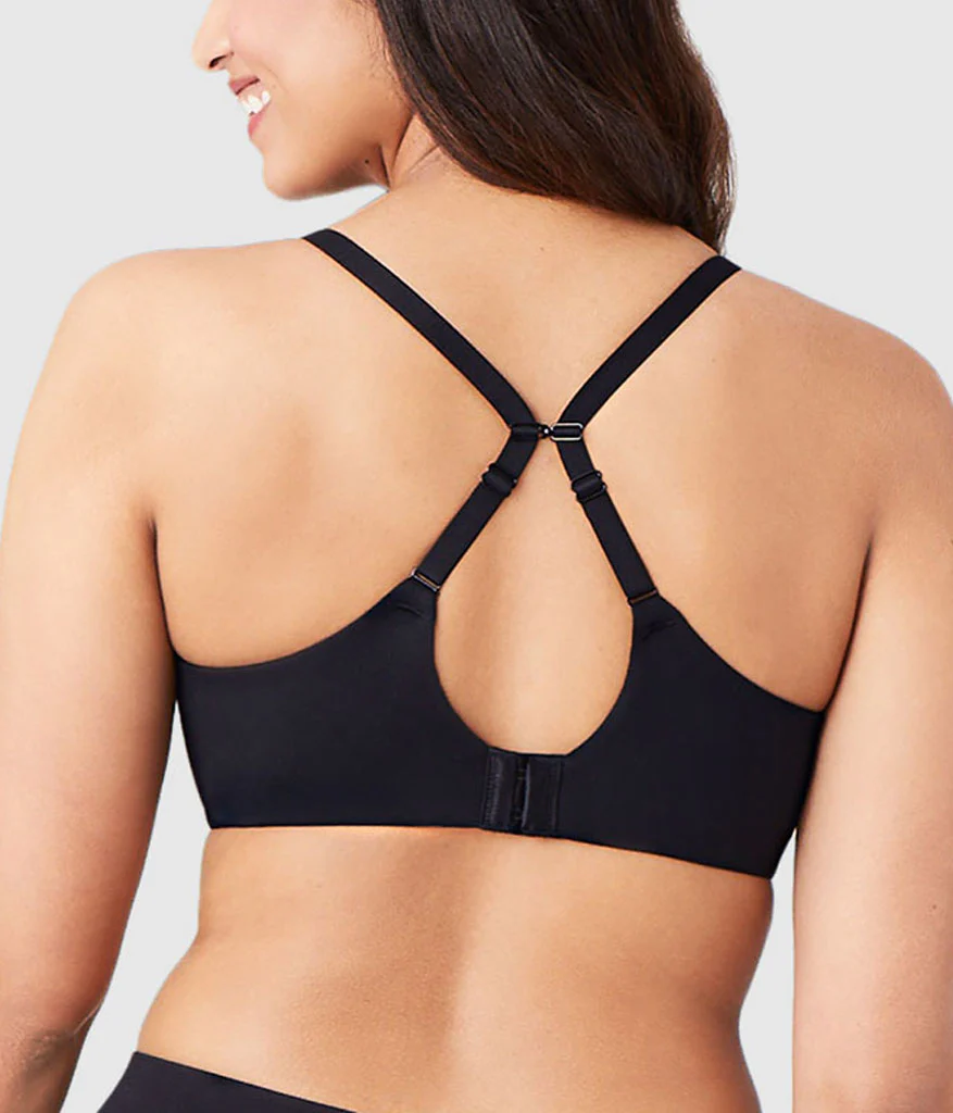 Perfect Primer Underwire T-Shirt Bra: Black - Image 5