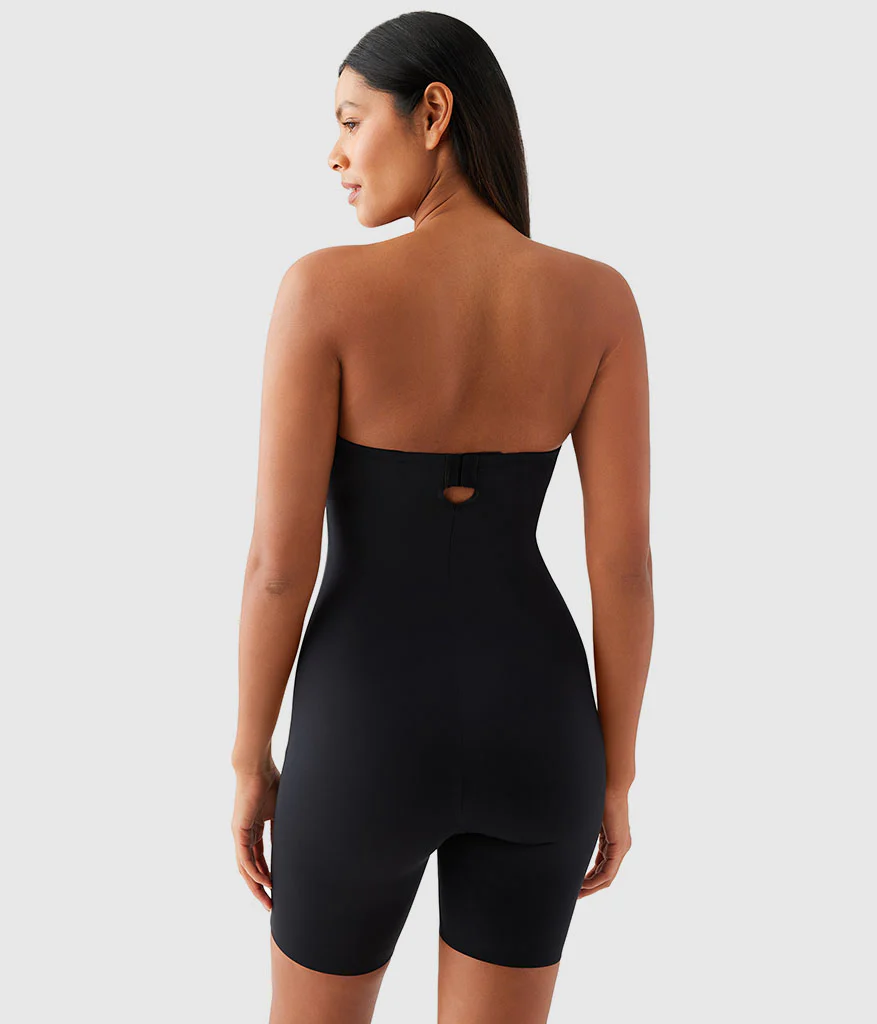 Red Carpet™ All In One Thigh Shaper: Black - Image 3