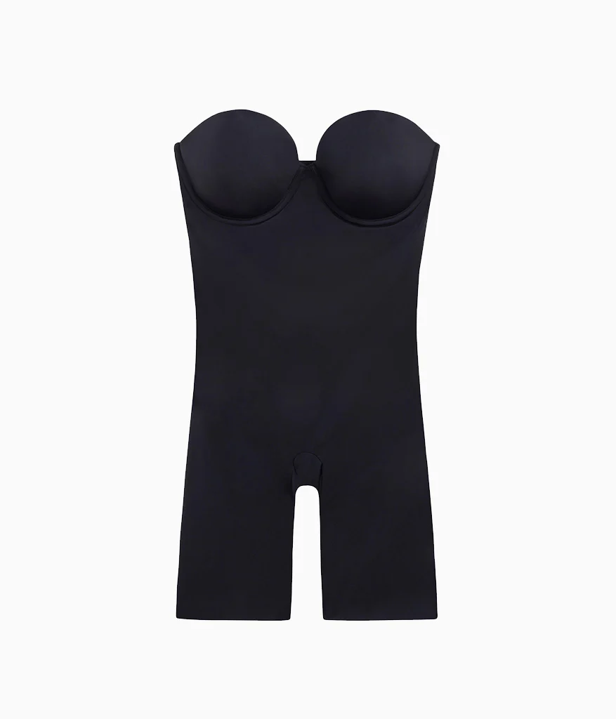 Red Carpet™ All In One Thigh Shaper: Black - Image 4
