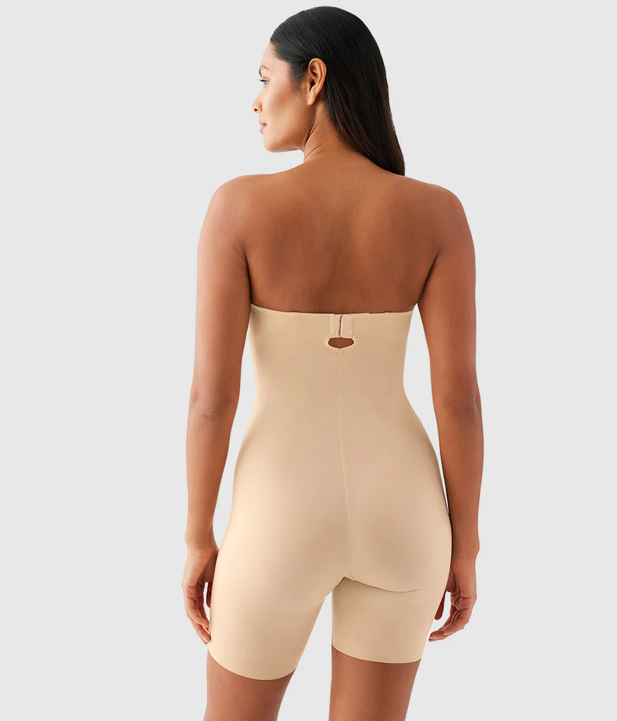 Red Carpet™ All In One Thigh Shaper: Sand - Image 3