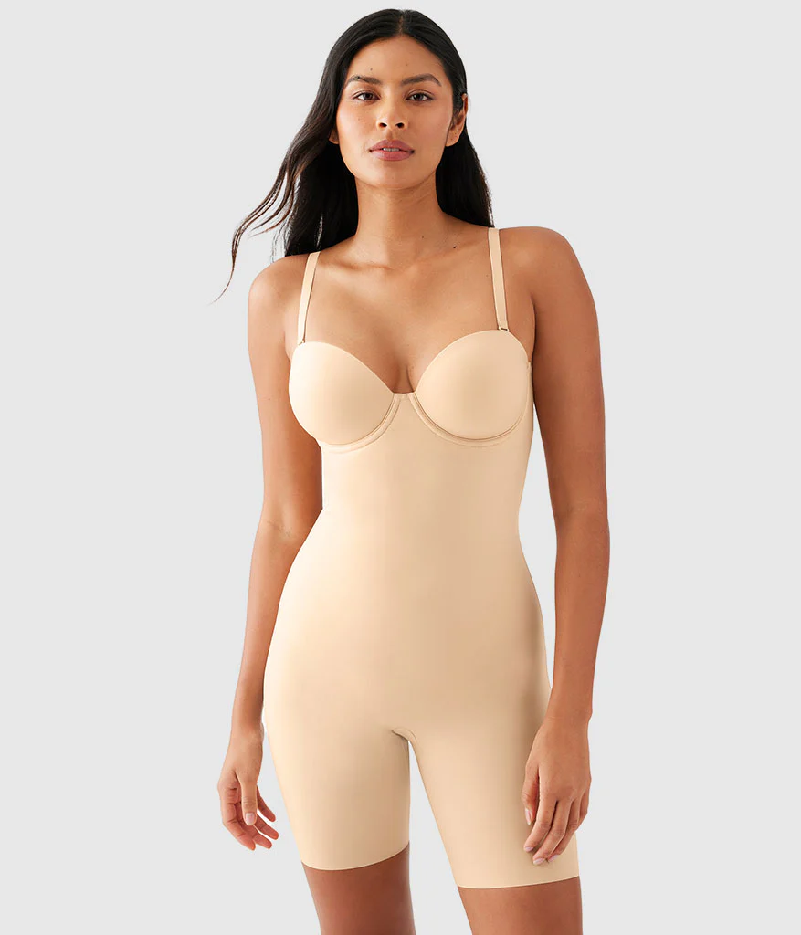 Red Carpet™ All In One Thigh Shaper: Sand - Image 5