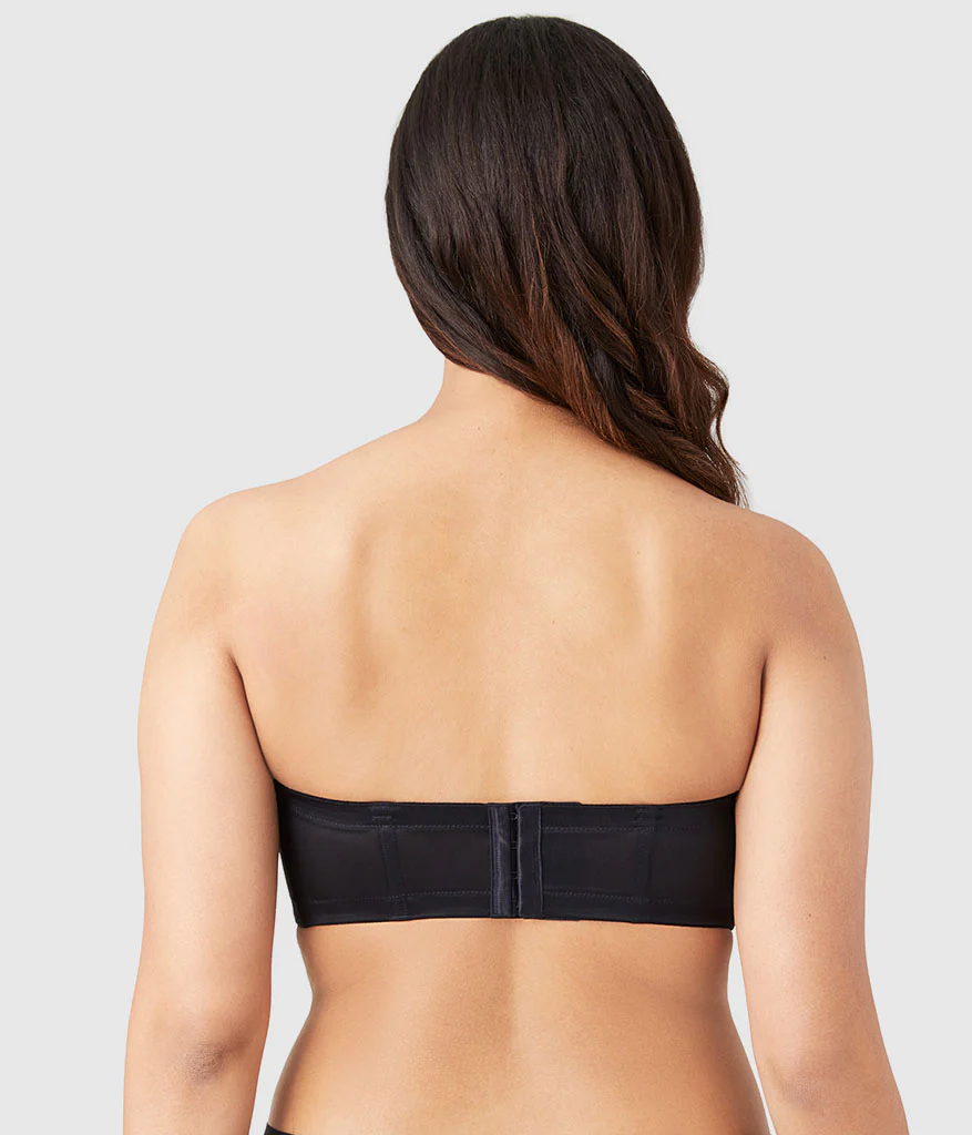 Red Carpet™ Strapless Underwire Bra: Black - Image 3