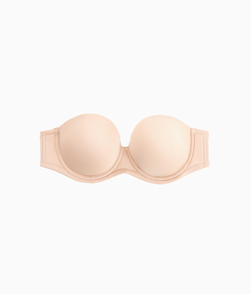 Red Carpet™ Strapless Underwire Bra: Sand - Image 5