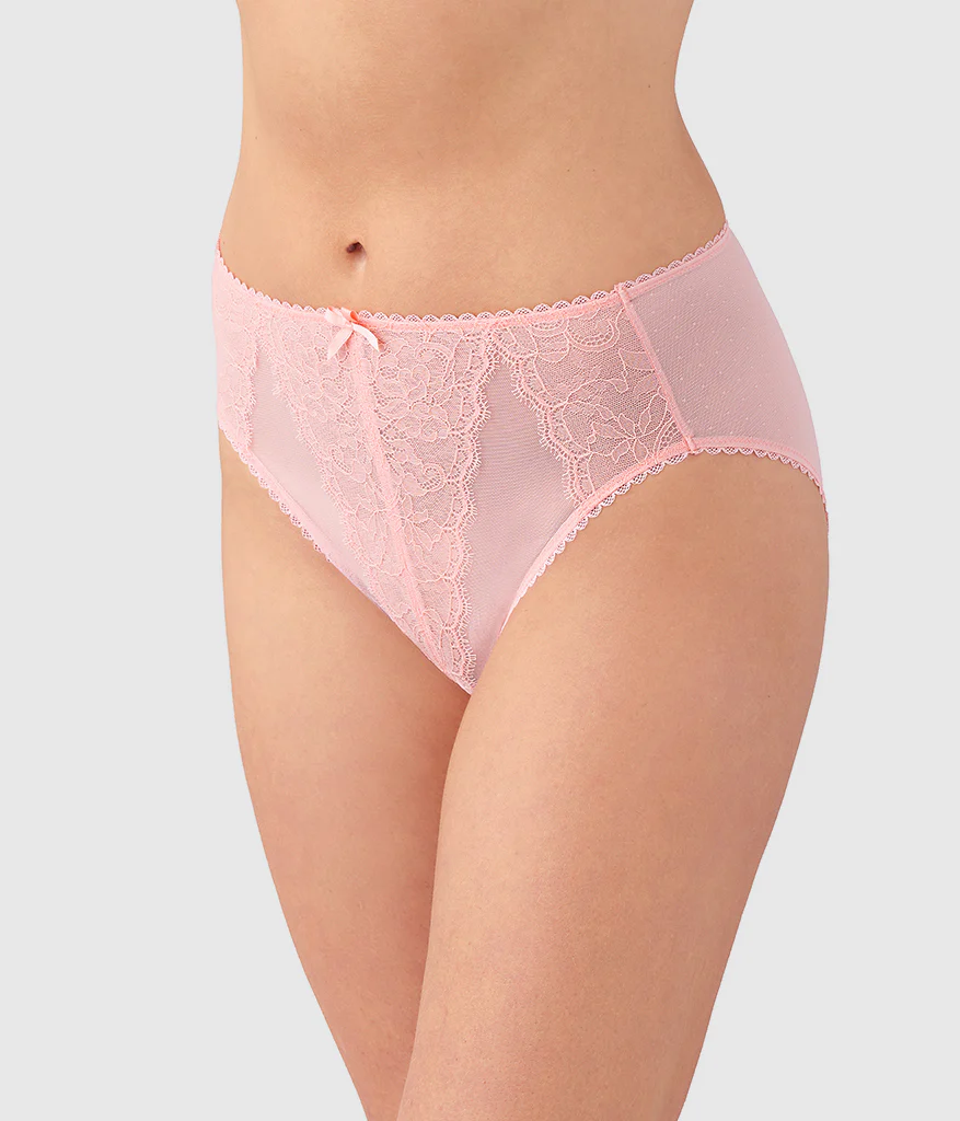 Retro Chic Hi-Cut: Apricot Blush - Image 2