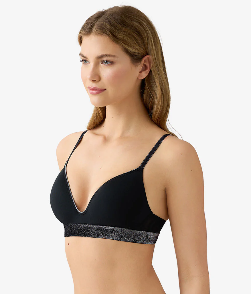 Room Service Wire Free T-Shirt Bra: Night - Image 2