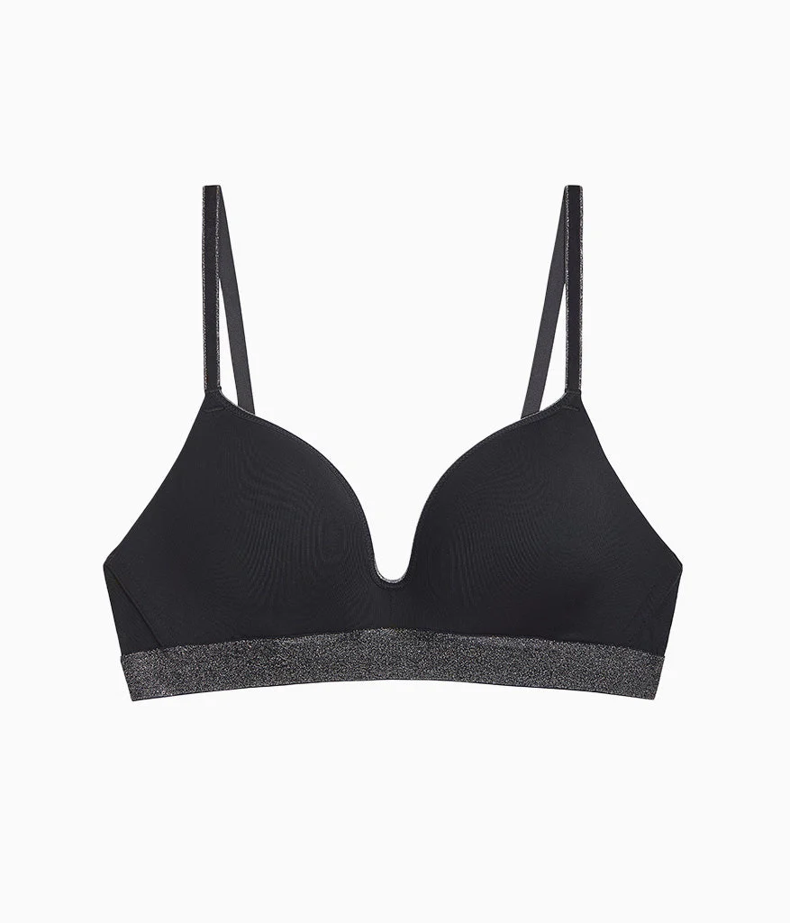 Room Service Wire Free T-Shirt Bra: Night - Image 5