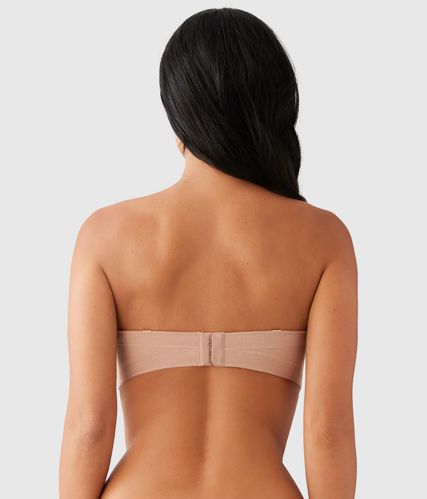 Self Assured Push Up Strapless Bra: Roebuck - Image 2