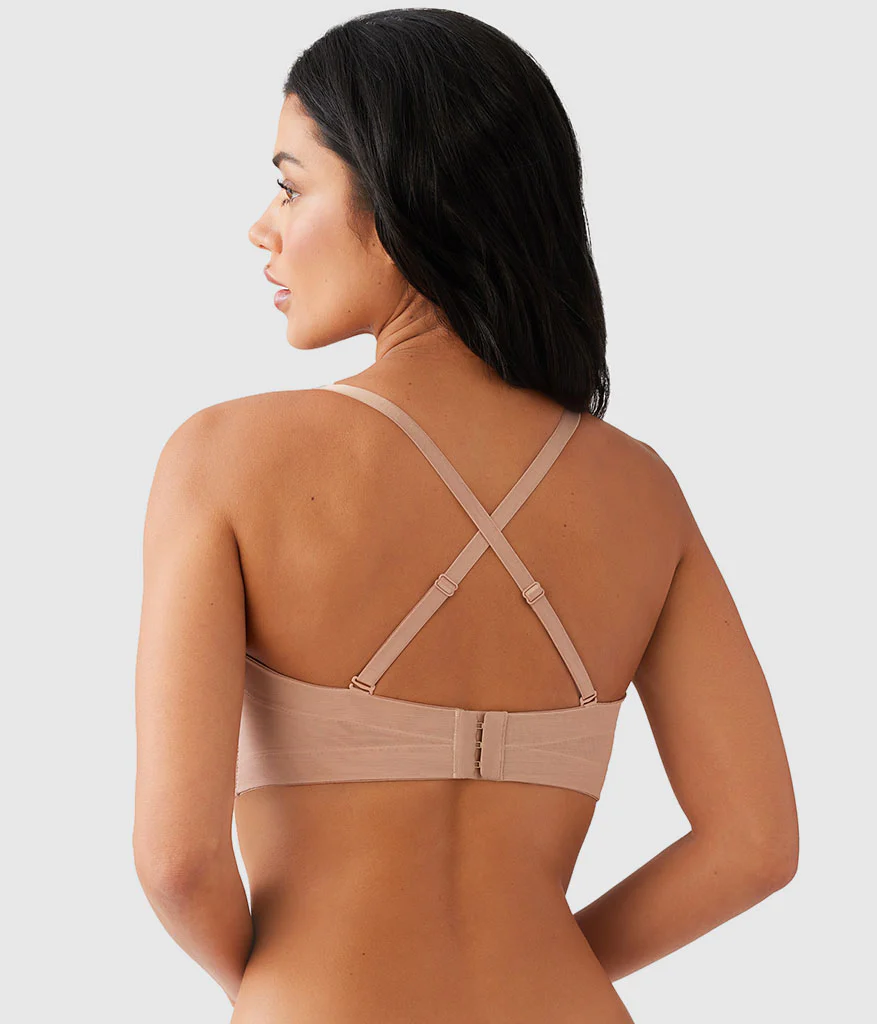 Self Assured Push Up Strapless Bra: Roebuck - Image 3