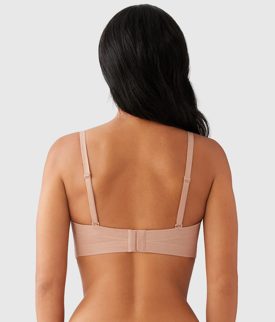 Self Assured Push Up Strapless Bra: Roebuck - Image 4