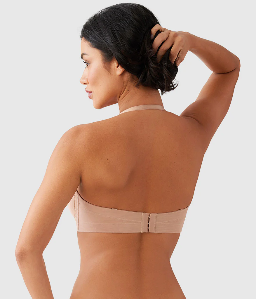 Self Assured Push Up Strapless Bra: Roebuck - Image 5