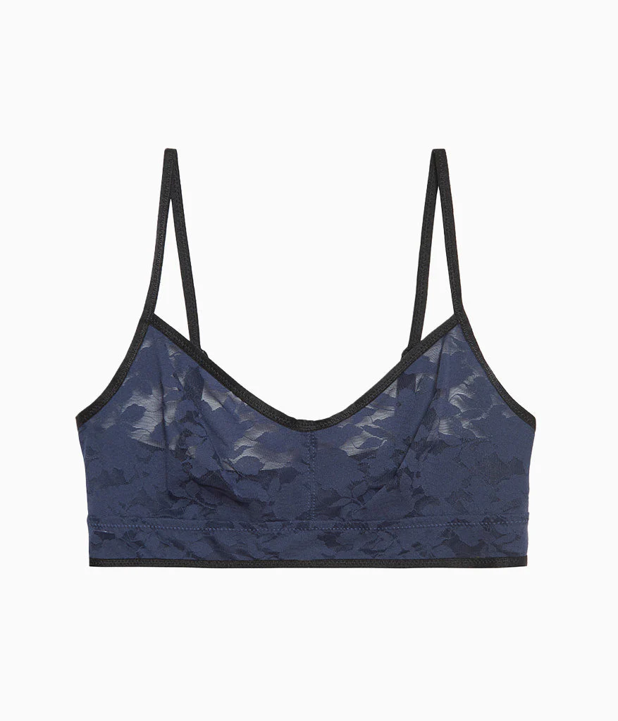 Shadow Scene Bralette: Mood Indigo - Image 5