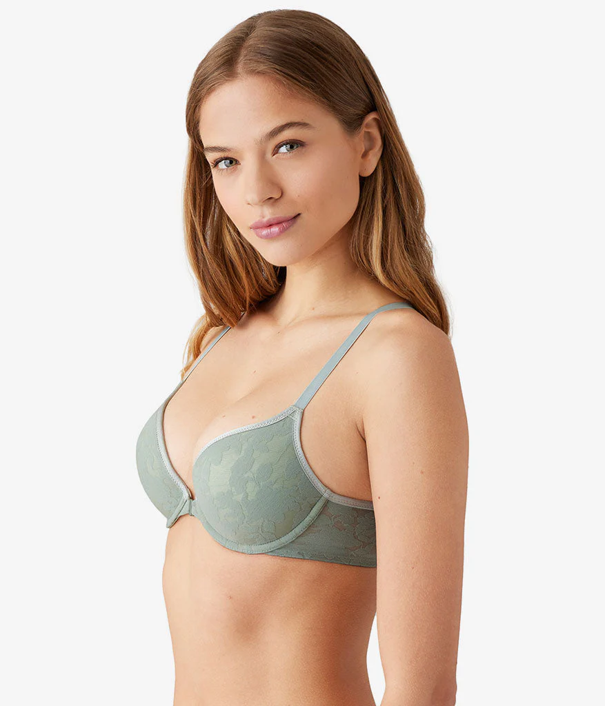 Shadow Scene Front Close Push Up Bra: Shadow - Image 2