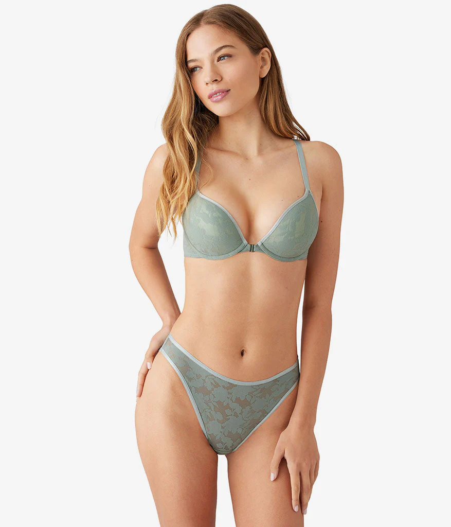 Shadow Scene Front Close Push Up Bra: Shadow - Image 4