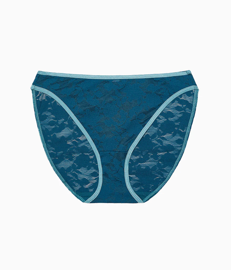 Shadow Scene Hi-Leg: Blue Coral - Image 4