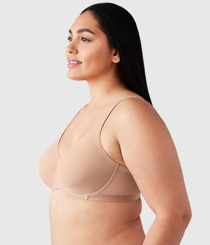 Shape Revelation® Pendulous Underwire Bra: Praline - Image 3