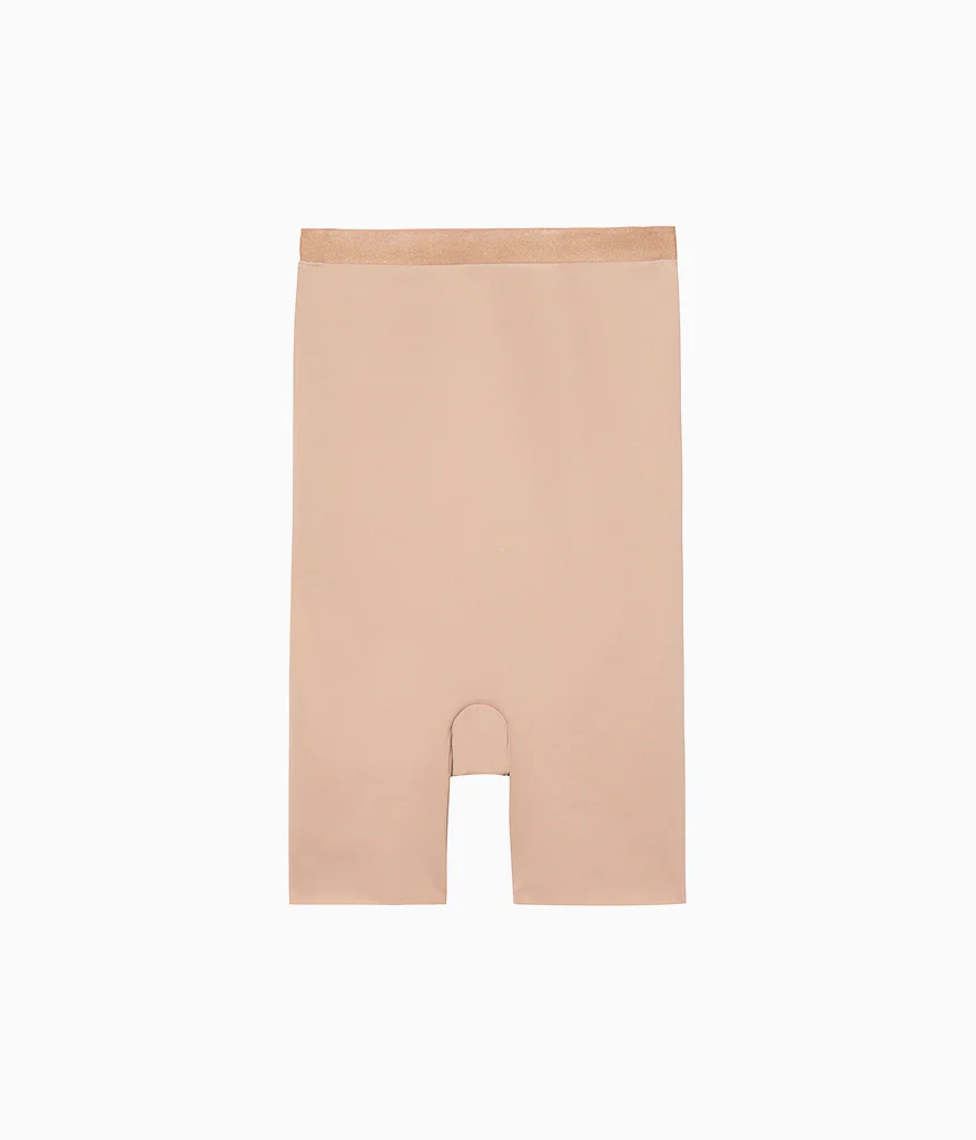 Shape Revelation® Straight Hi-Waist Thigh Shaper: Praline - Image 5