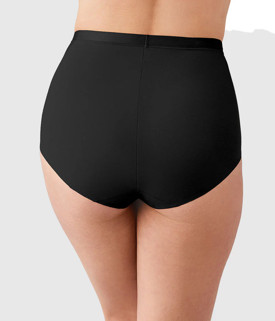 Shape Revelation® Straight Shaping Brief: Black - Image 3
