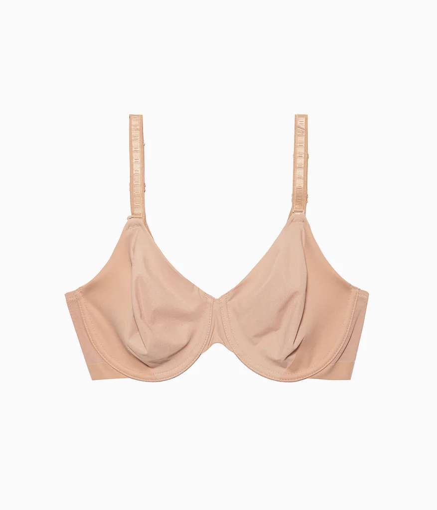 Shape Revelation® Uneven Underwire Bra: Praline - Image 5