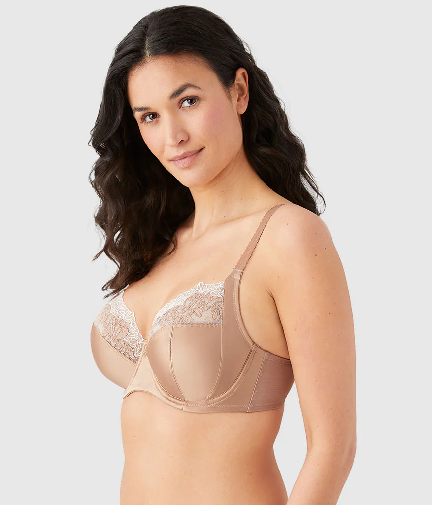 Side Note Underwire Bra: Roebuck - Image 3