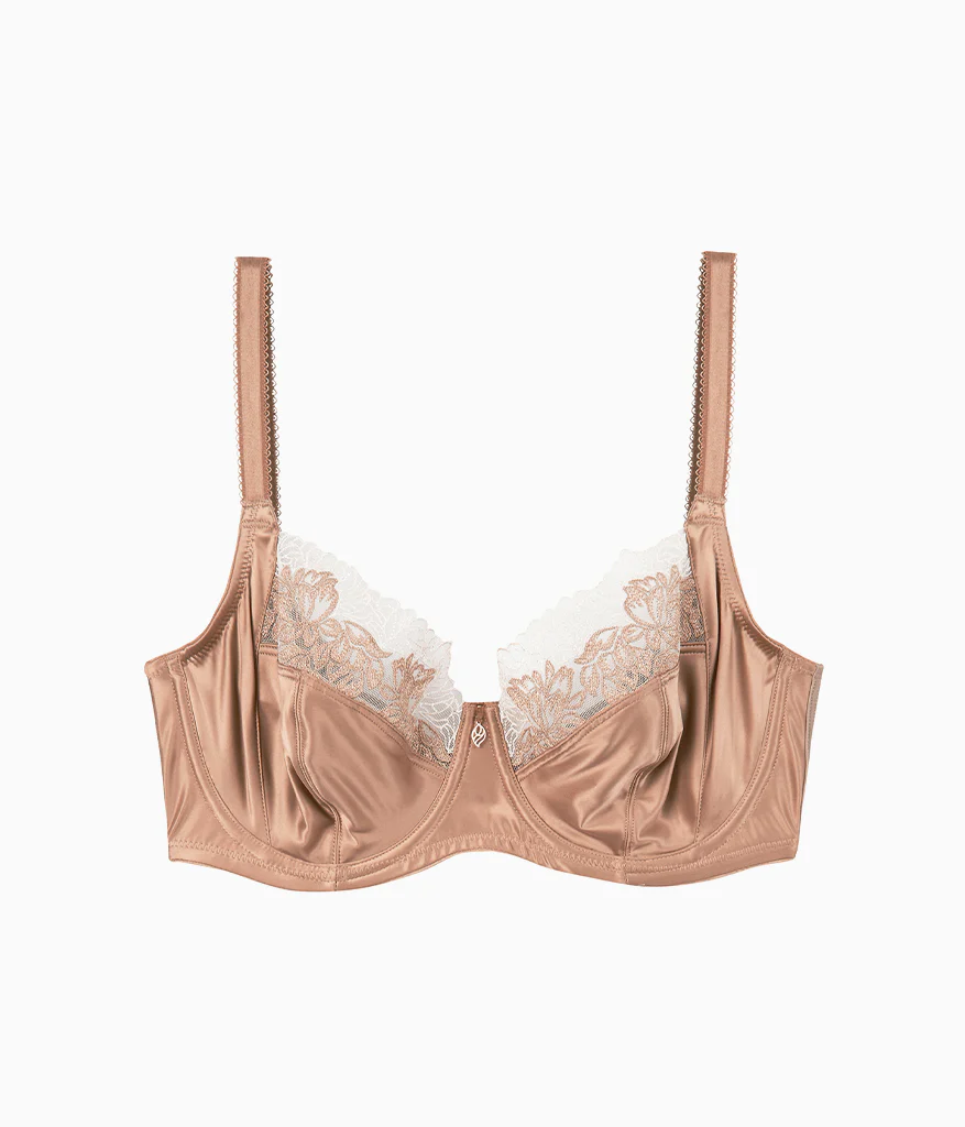 Side Note Underwire Bra: Roebuck - Image 4
