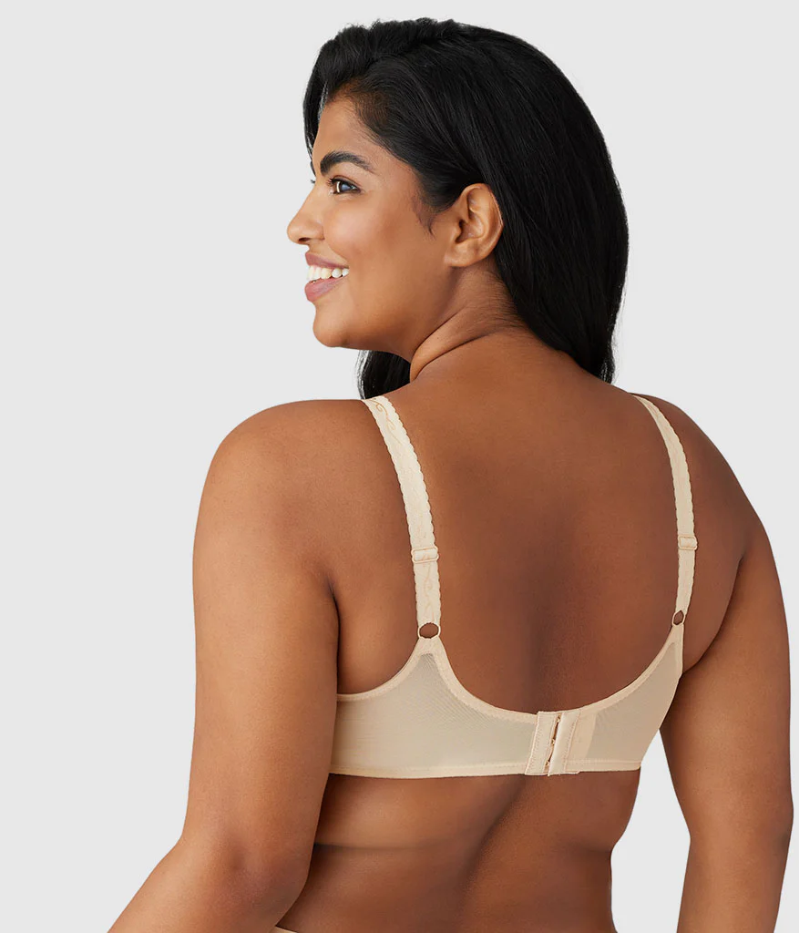 Simple Shaping Minimizer Bra: Sand - Image 2