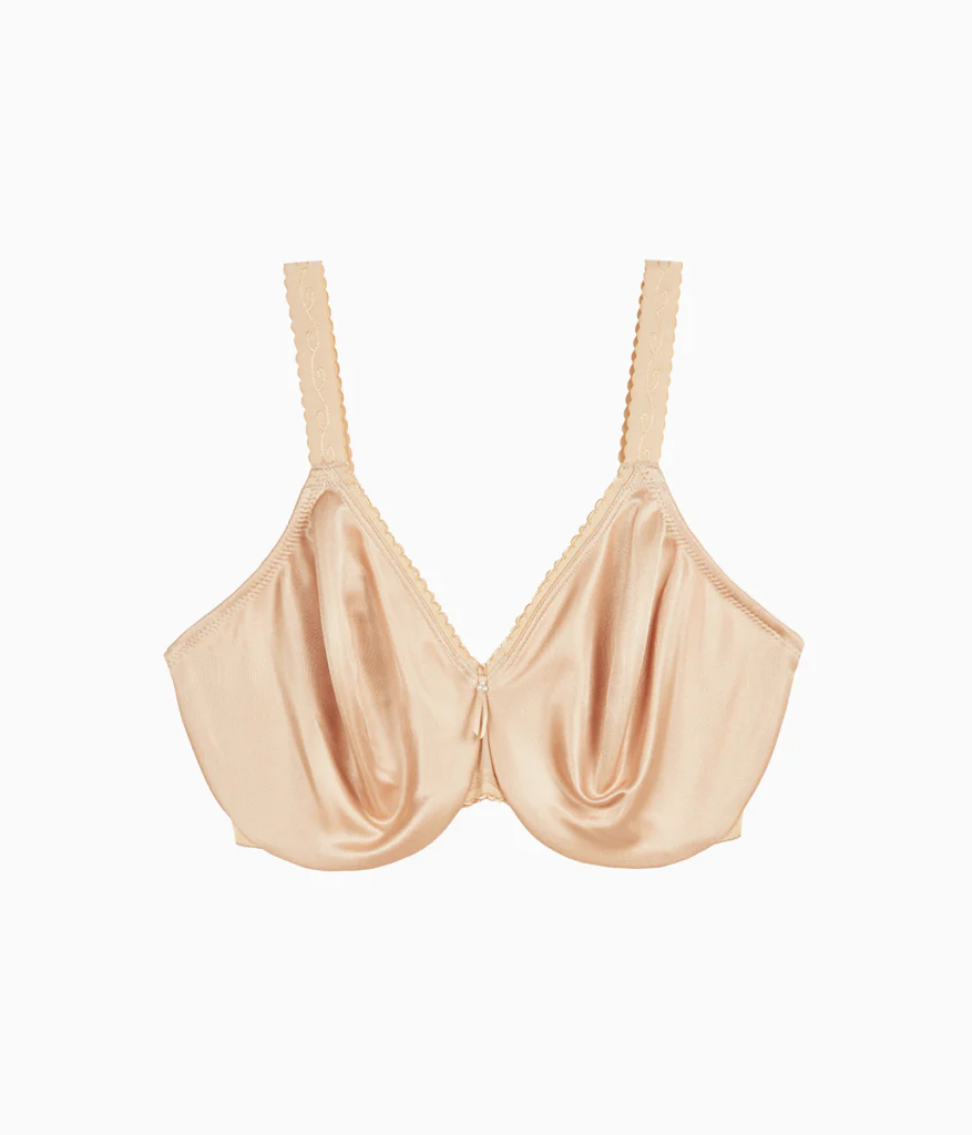 Simple Shaping Minimizer Bra: Sand - Image 5