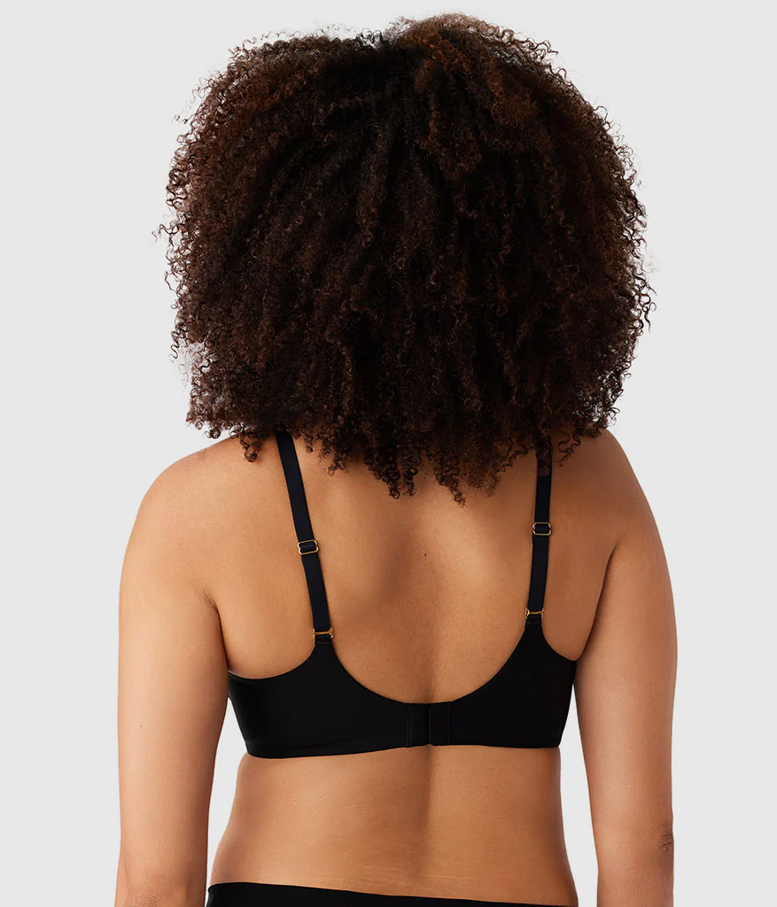 Simply Done T-Shirt Bra: Black - Image 2