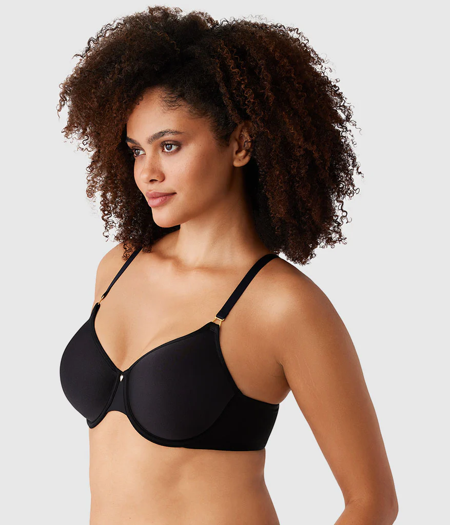 Simply Done T-Shirt Bra: Black - Image 3