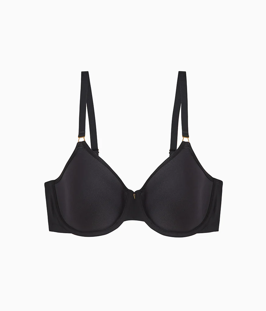 Simply Done T-Shirt Bra: Black - Image 5