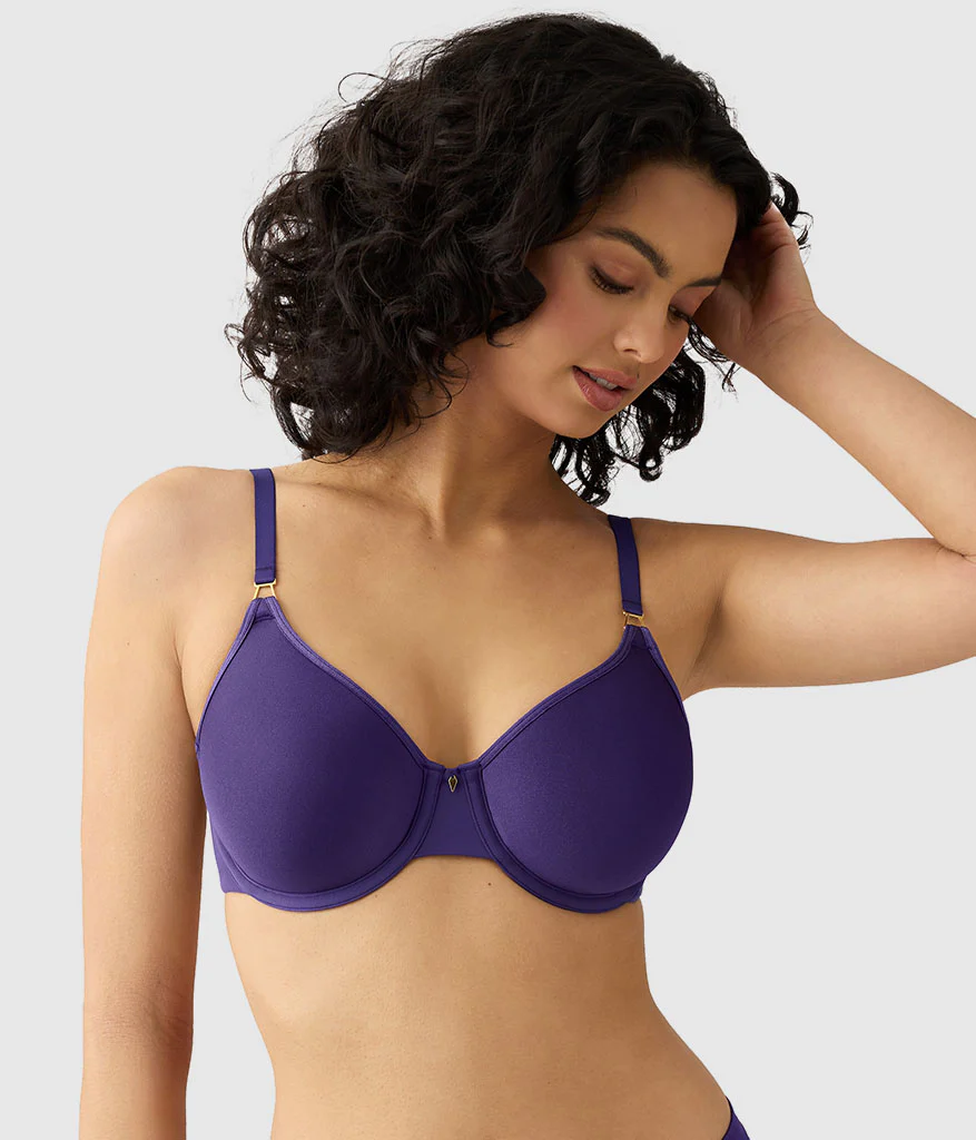 Simply Done T-Shirt Bra: Mulberry Purple - Image 3