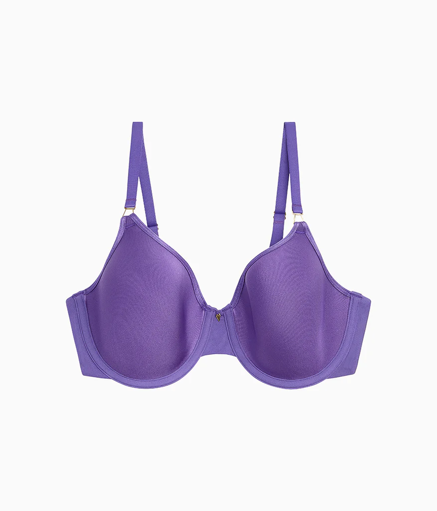 Simply Done T-Shirt Bra: Mulberry Purple - Image 5